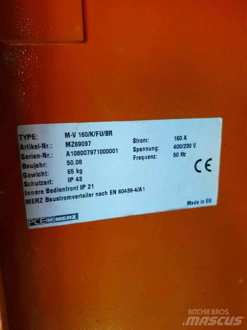 Merz V160/K/FU/BR Entreprenad - Övrigt