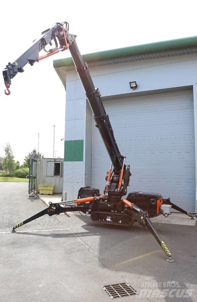 BG Lift M250 Minikranar
