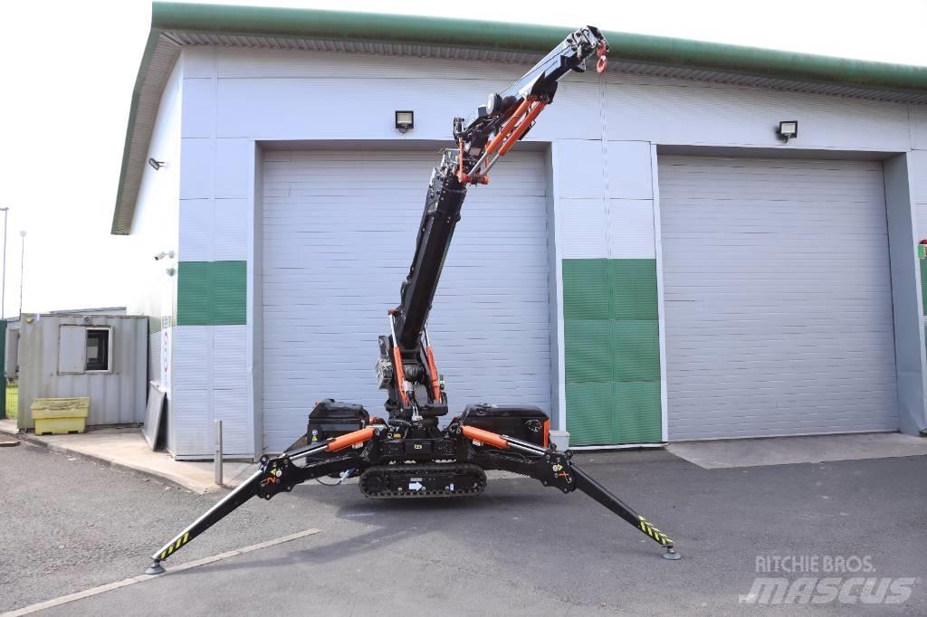 BG Lift M250 Minikranar