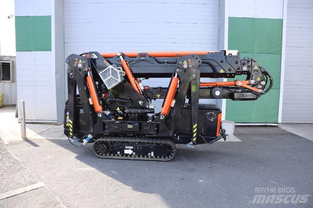 BG Lift M250 Minikranar