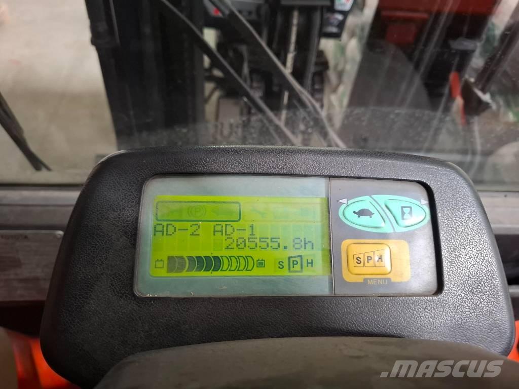 Toyota 75BMF18 Elmotviktstruckar