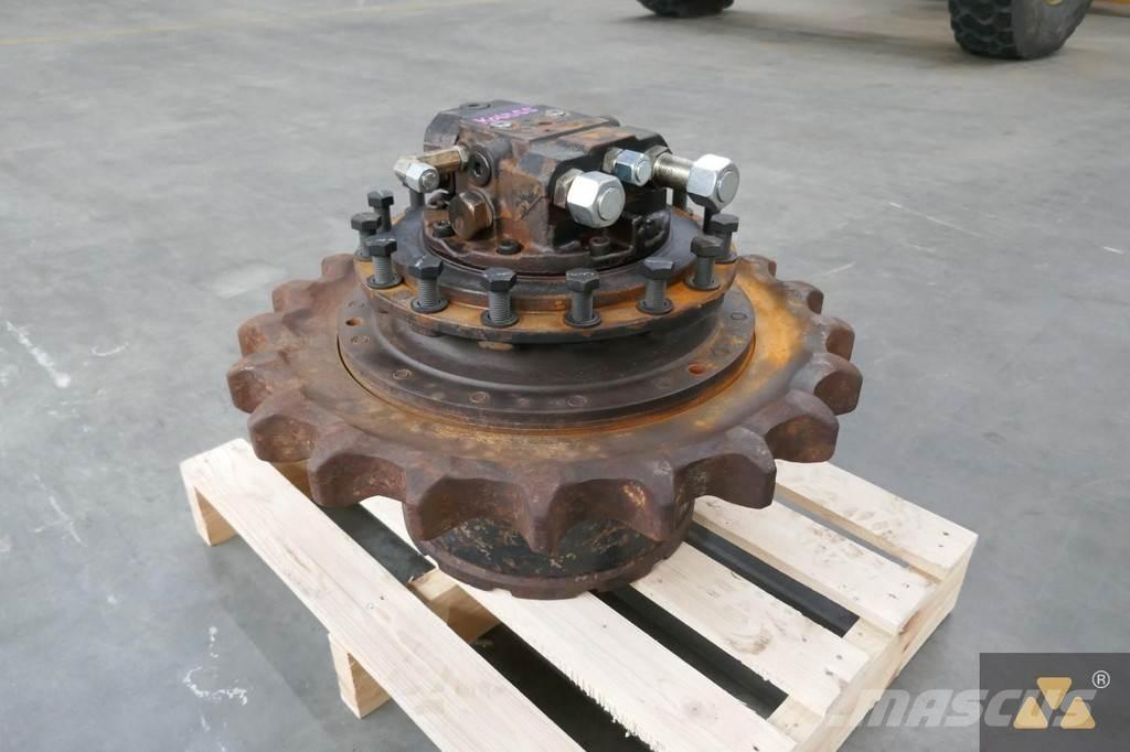 CAT 509-6990 Hjulaxlar