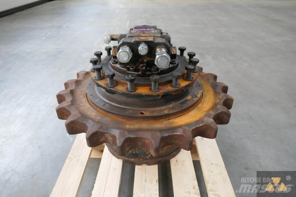 CAT 509-6990 Hjulaxlar