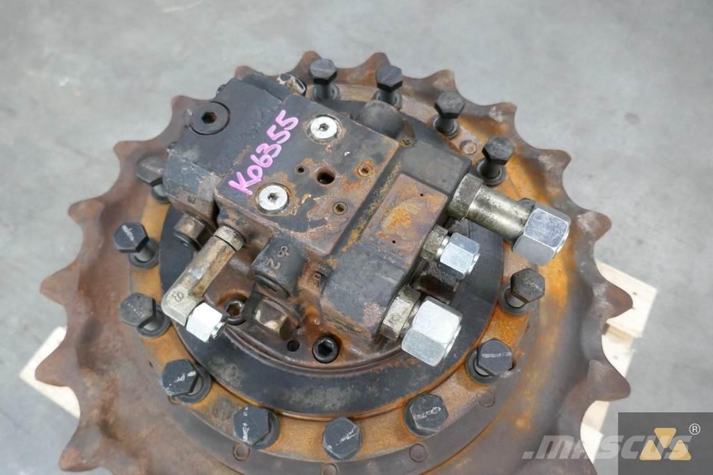 CAT 509-6990 Hjulaxlar