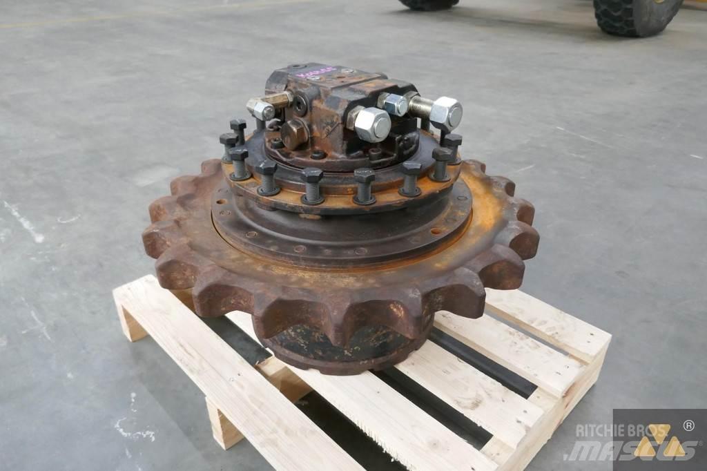 CAT 509-6990 Hjulaxlar