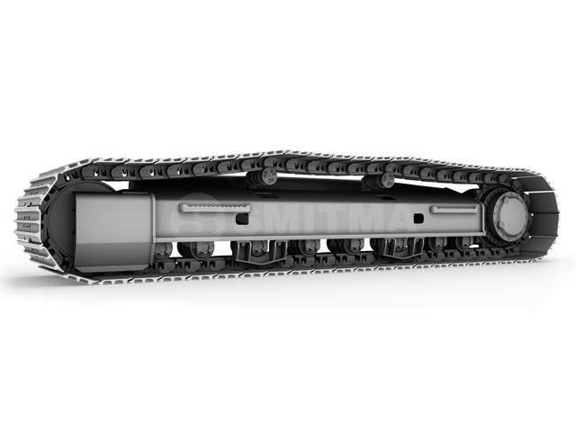 CAT 329E Band, kedjor och underreden