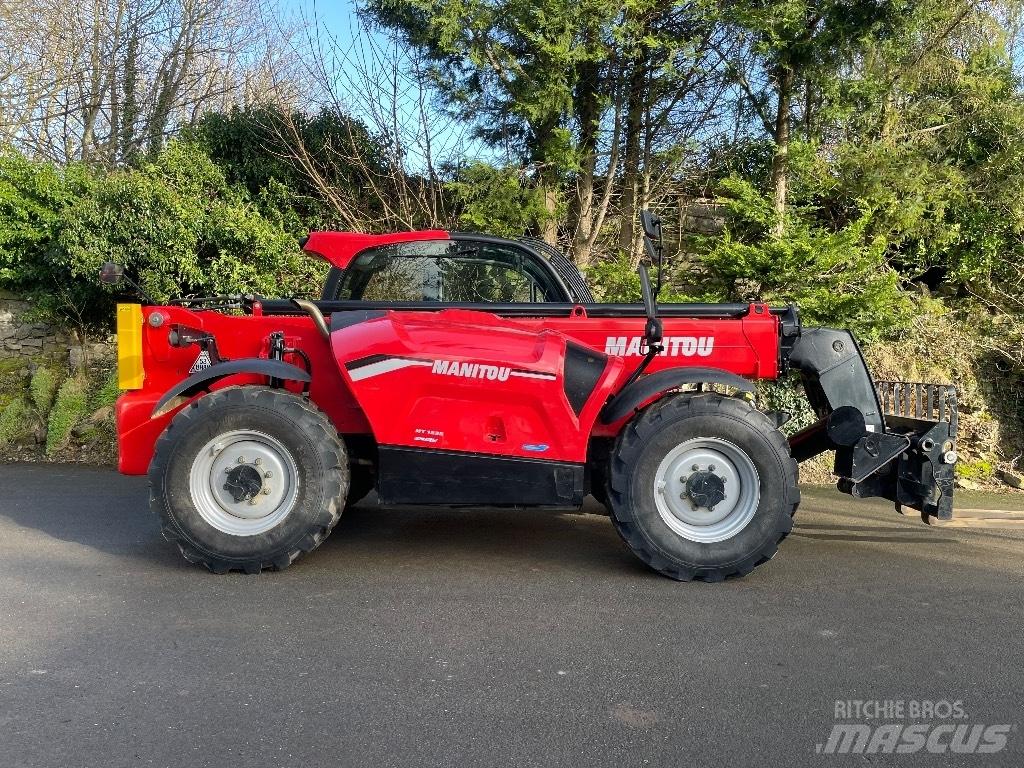 Manitou MT 1335 Teleskoplastare