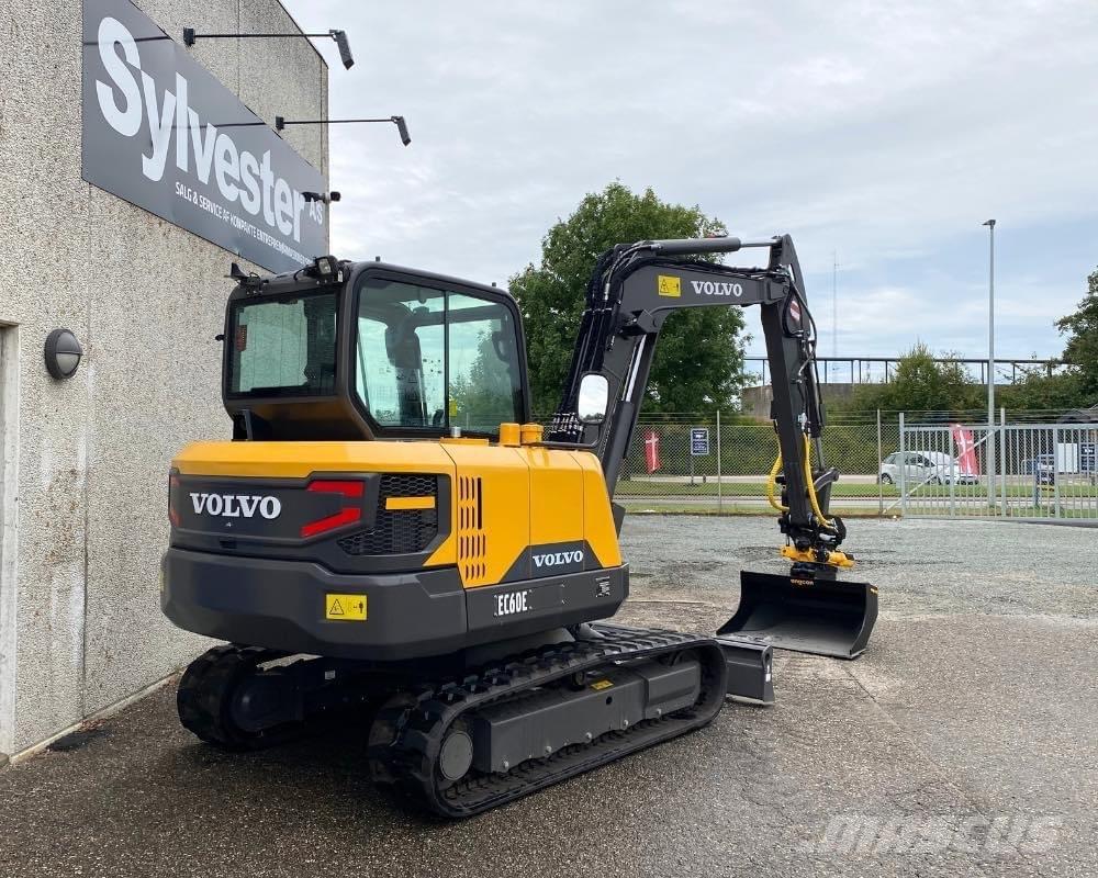 Volvo EC 60 E Midigrävmaskiner 7t - 12t