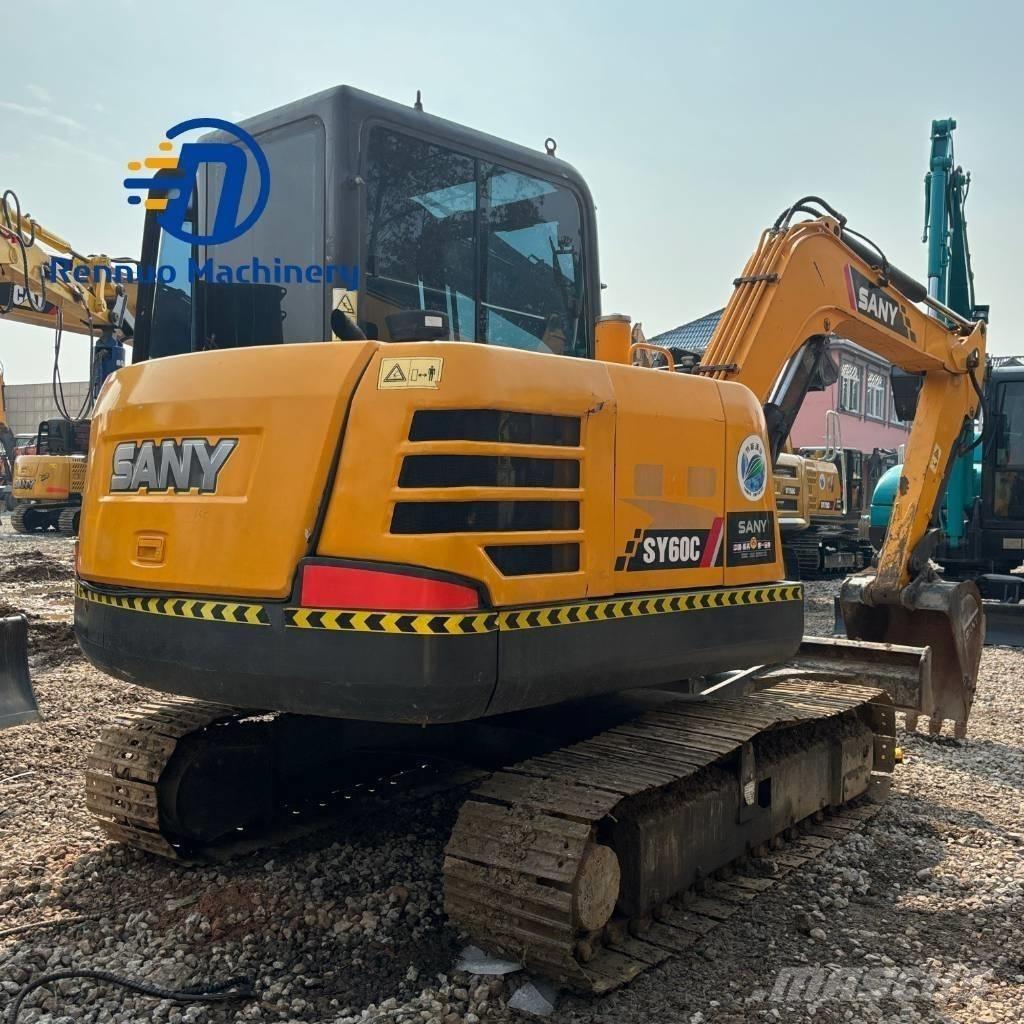 Sany SY 60 C Minigrävare < 7t