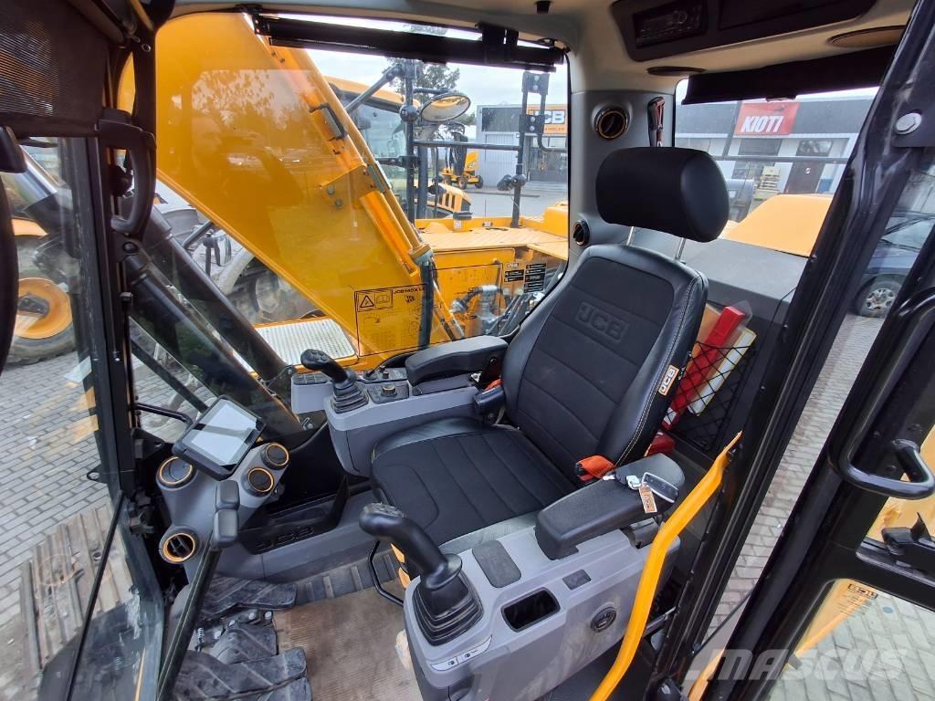 JCB 140 X Bandgrävare