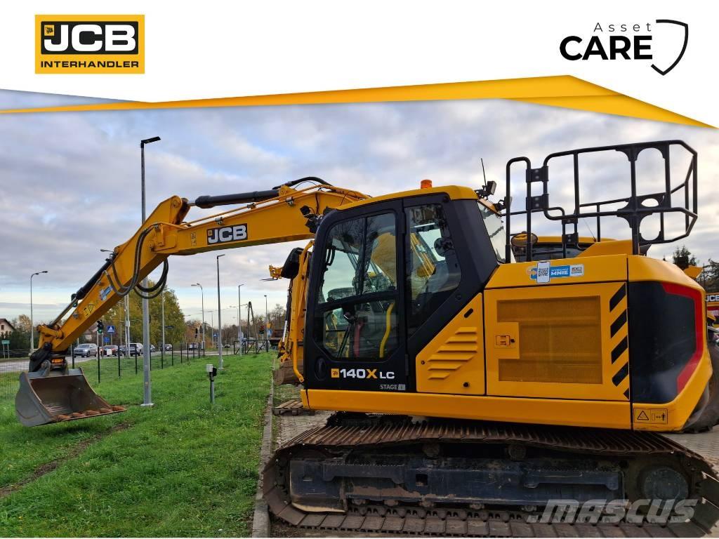 JCB 140 X Bandgrävare