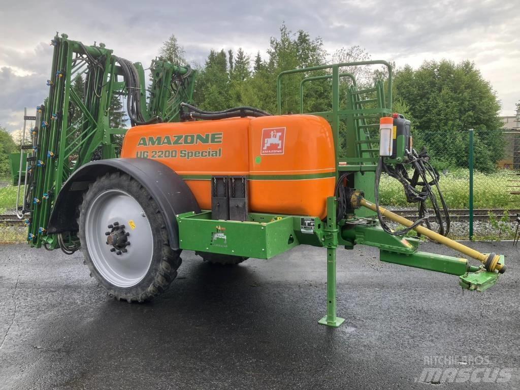 Amazone UG 2200 Dragna sprutor