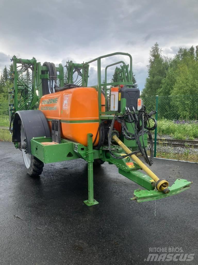 Amazone UG 2200 Dragna sprutor