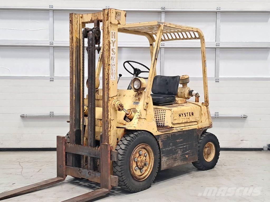 Hyster H2.50J Dieselmotviktstruckar