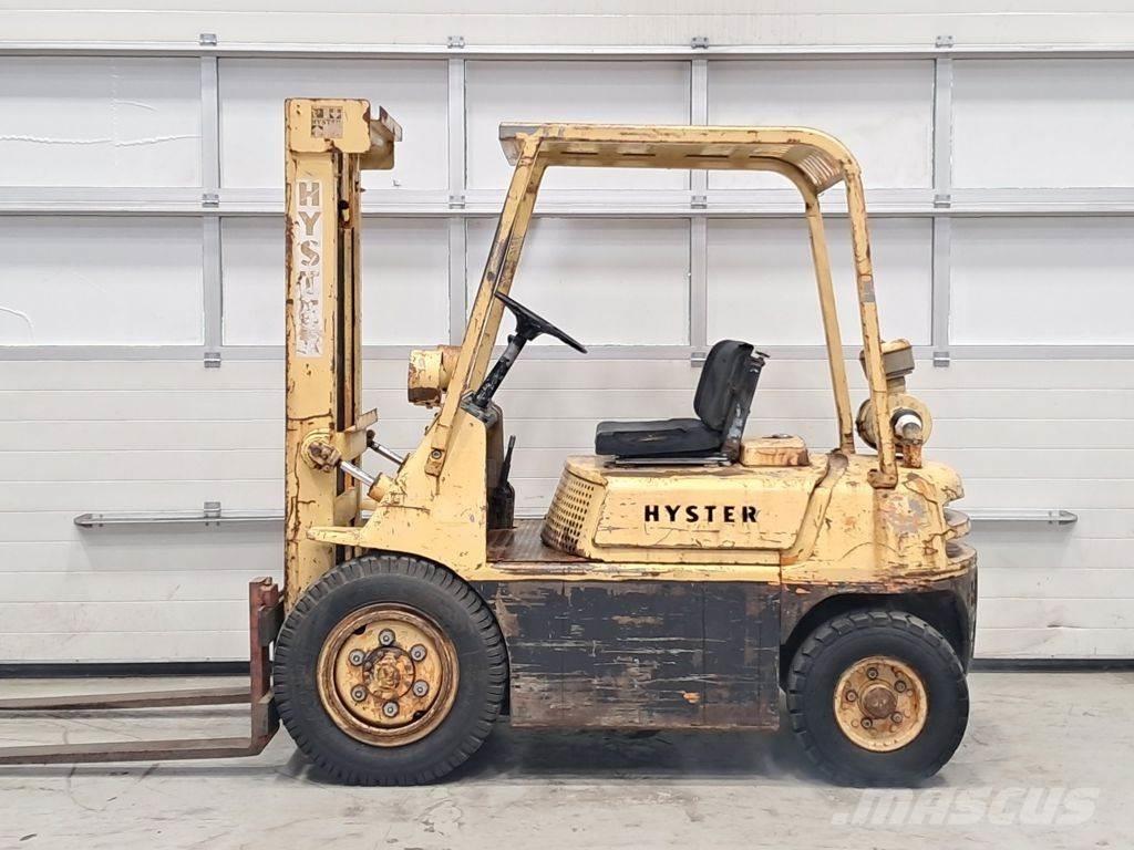 Hyster H2.50J Dieselmotviktstruckar