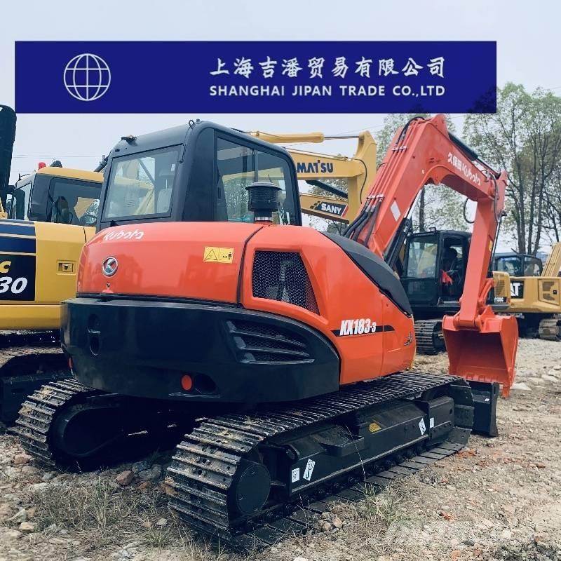 Kubota KX 183 Midigrävmaskiner 7t - 12t