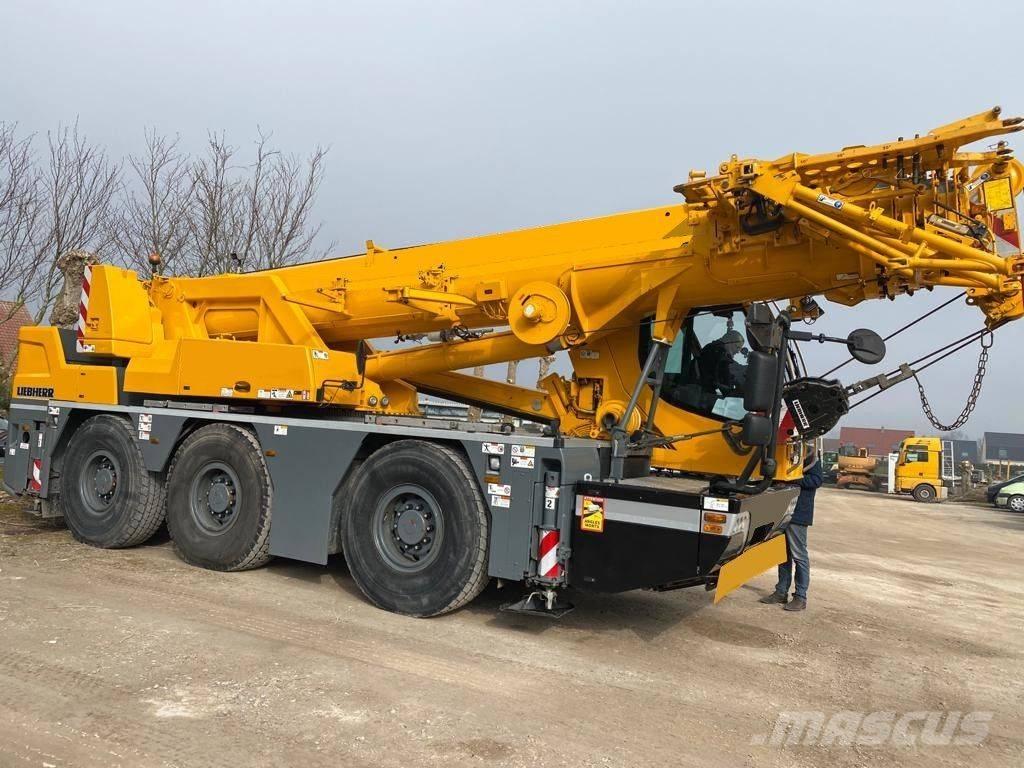 Liebherr LTC1050-3.1 Allterrängkranar