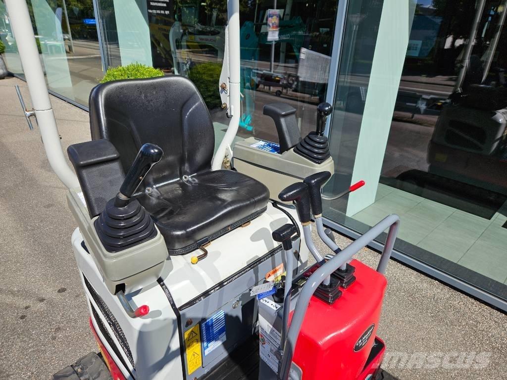 Takeuchi TB 210 Minigrävare < 7t