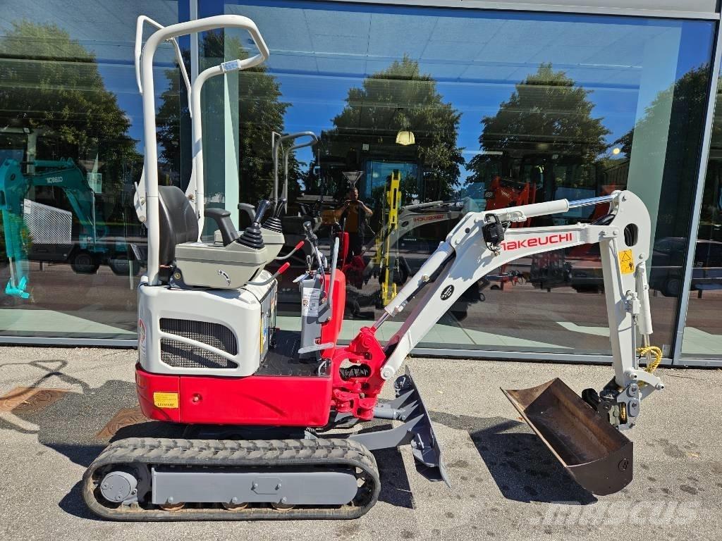 Takeuchi TB 210 Minigrävare < 7t