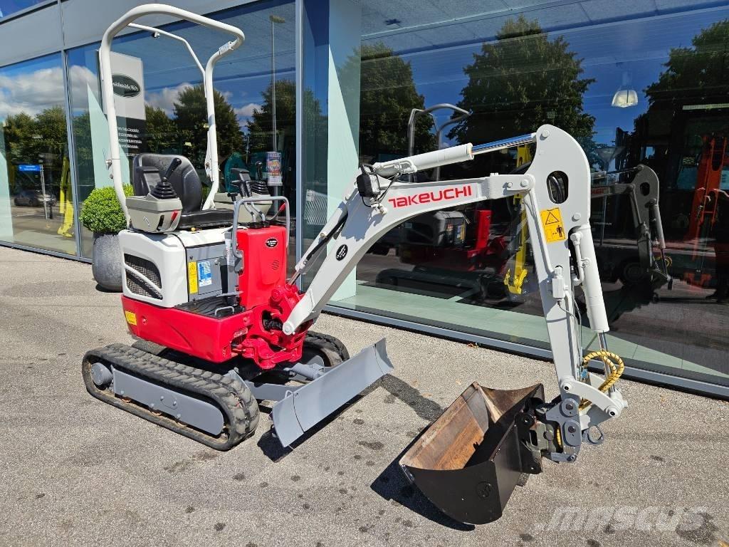 Takeuchi TB 210 Minigrävare < 7t