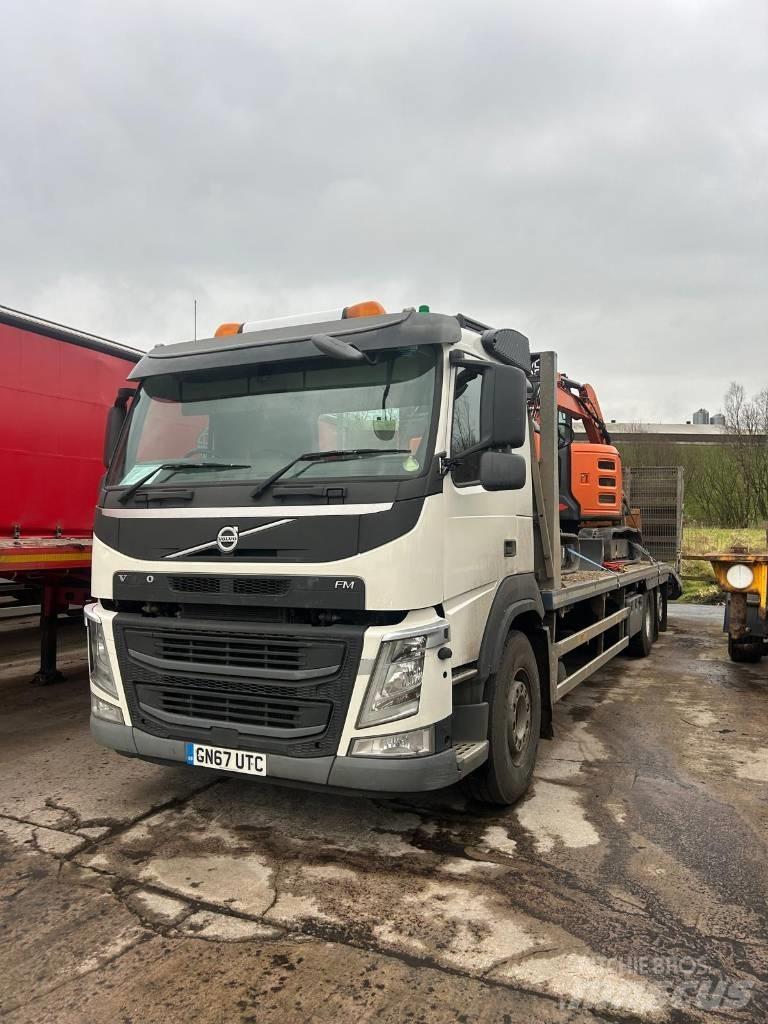 Volvo FM 11 330 Flak-/vinschlastbilar
