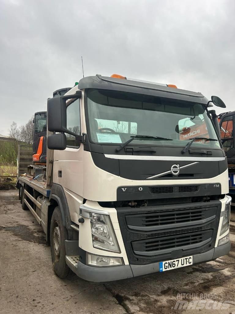 Volvo FM 11 330 Flak-/vinschlastbilar