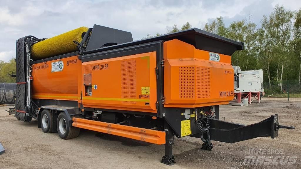 Pronar 20.55GH Trummor