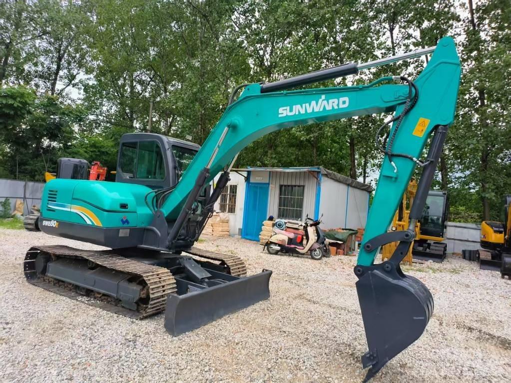 Sunward SWE 80 Minigrävare < 7t
