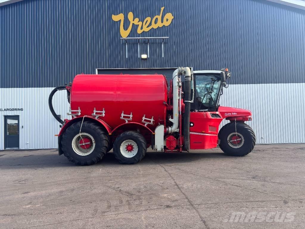 Vervaet Hydro Trike Flytgödselspridare