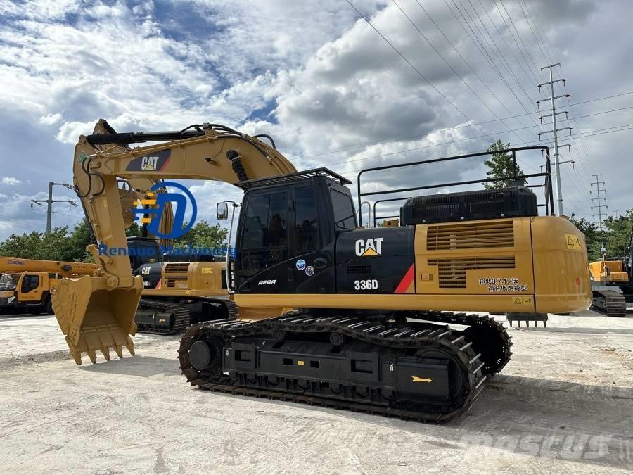 CAT 336 D Bandgrävare
