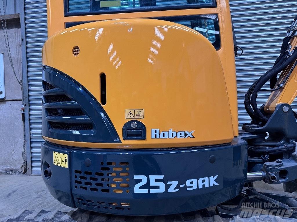 Hyundai R25Z-9 AK Minigrävare < 7t