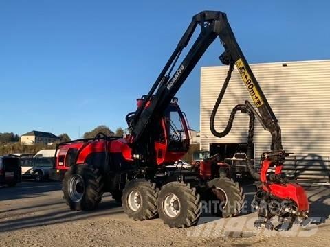 Komatsu 901 Skördare