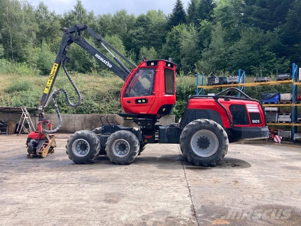Komatsu 901 Skördare