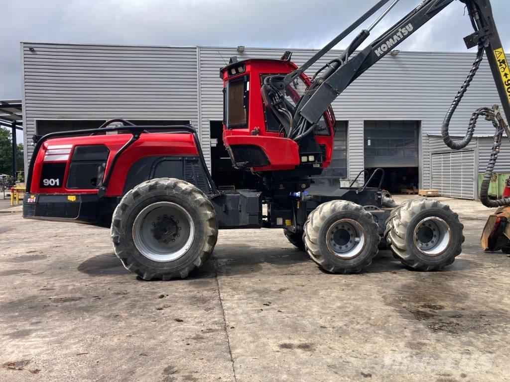 Komatsu 901 Skördare