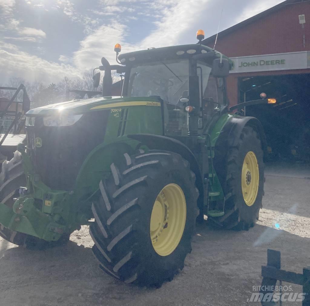 John Deere 7290R AP Traktorer