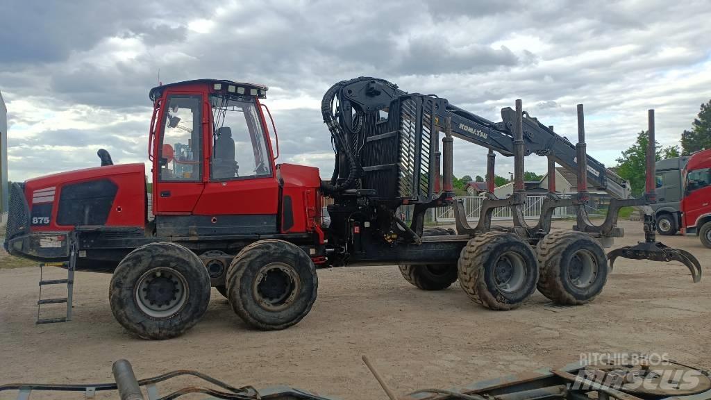 Komatsu 875 Skotare