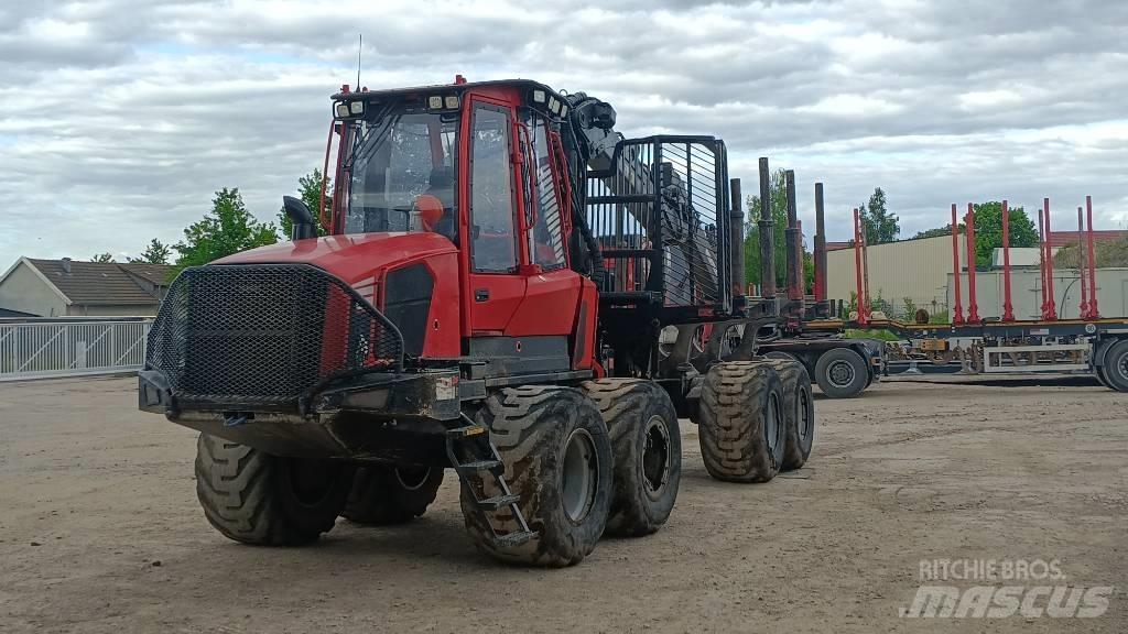 Komatsu 875 Skotare