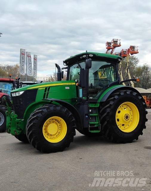 John Deere 7290 R Traktorer