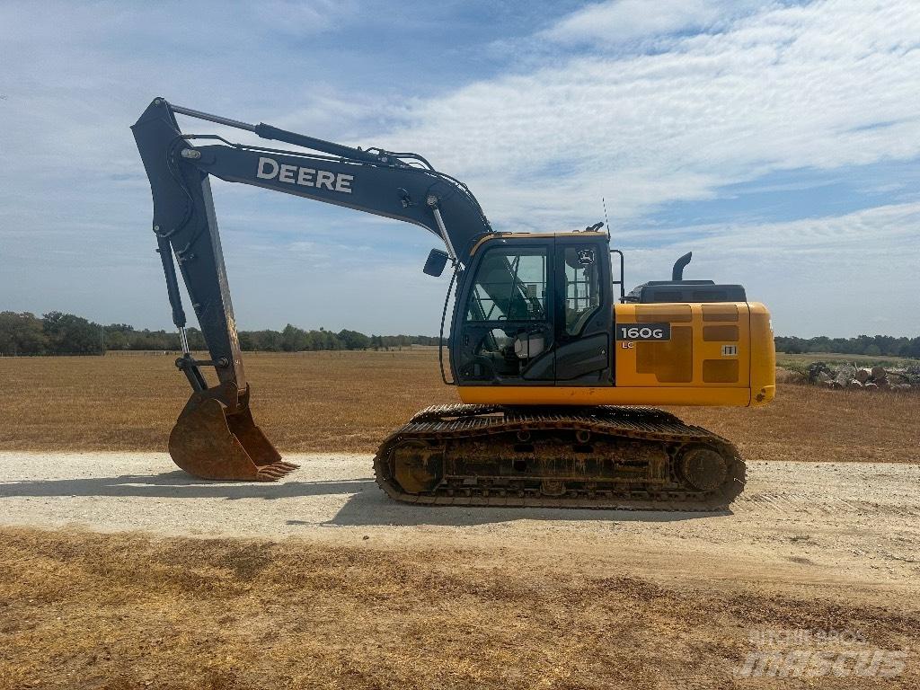 DEERE 160G LC Bandgrävare