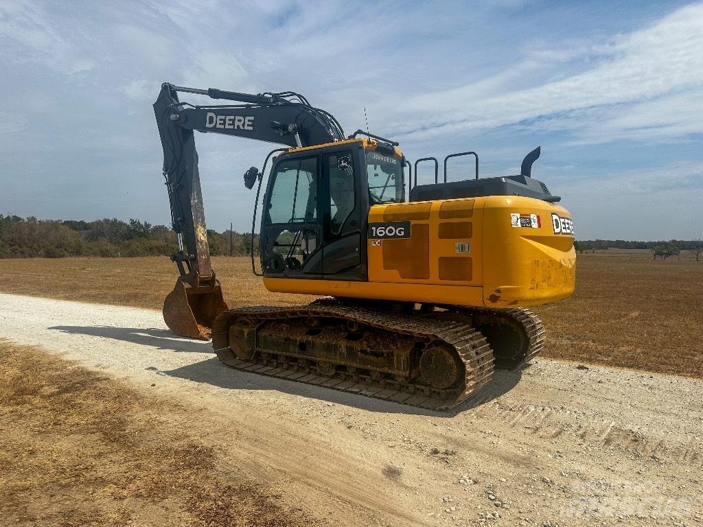 DEERE 160G LC Bandgrävare