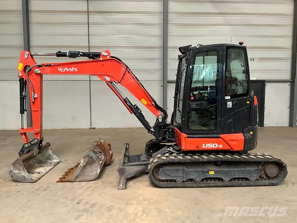 Kubota U 50-5 Minigrävare < 7t