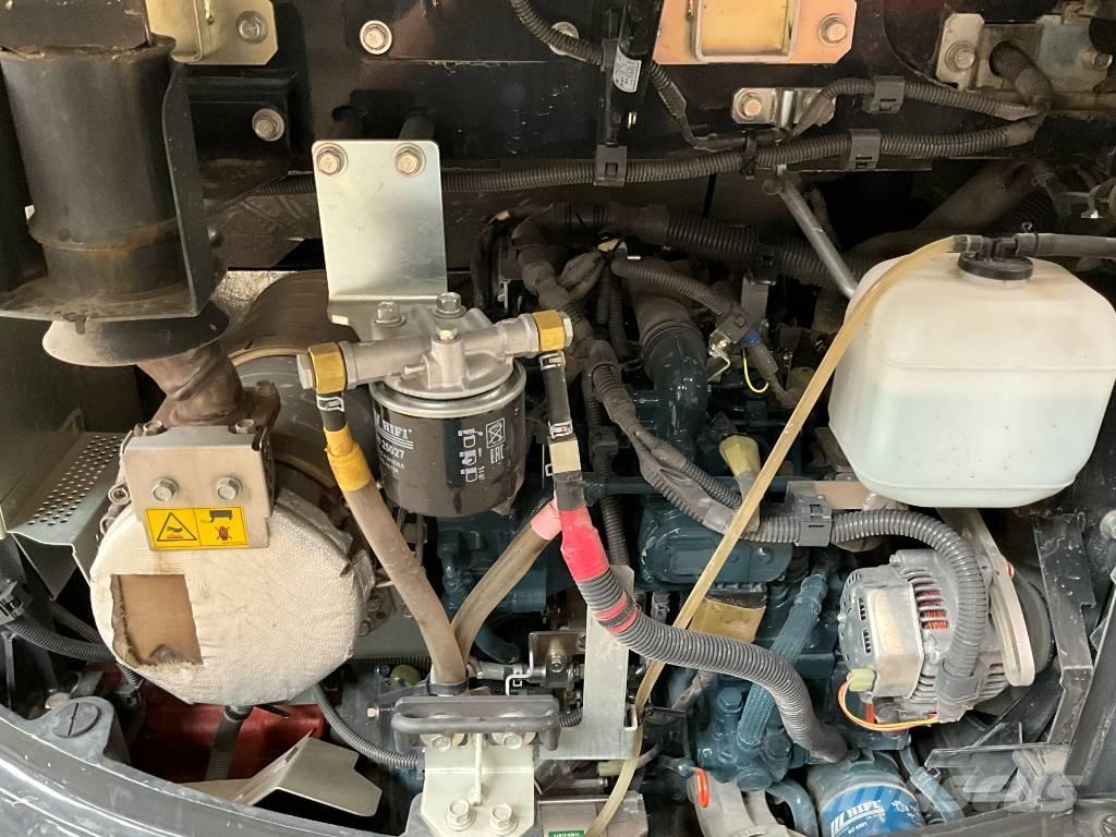 Kubota U 50-5 Minigrävare < 7t