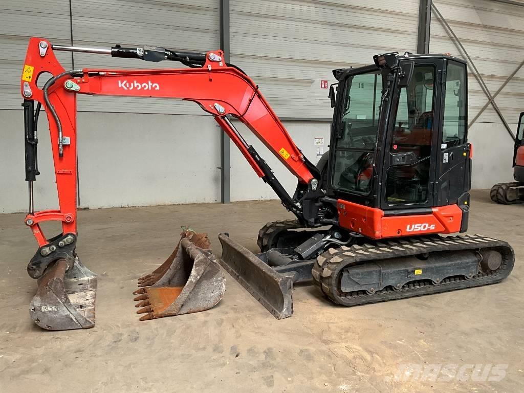 Kubota U 50-5 Minigrävare < 7t
