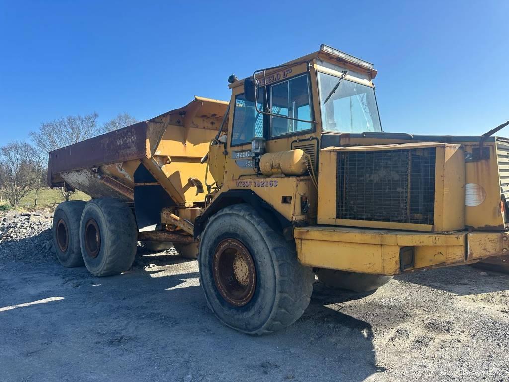 Volvo A 25 C Midjestyrd dumper