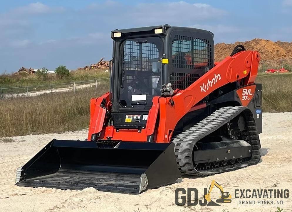 Kubota SVL 97-2 Kompaktlastare