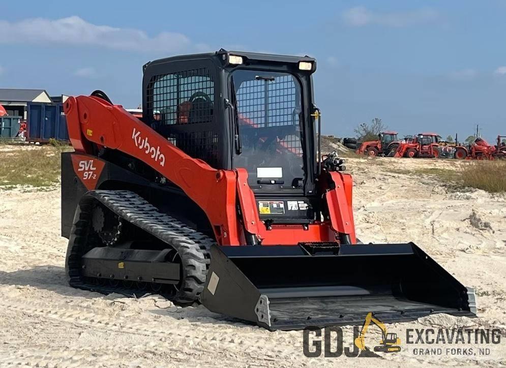 Kubota SVL 97-2 Kompaktlastare