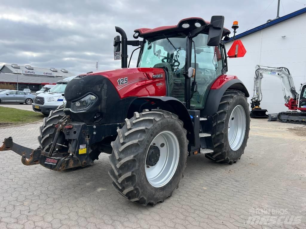 Case IH Maxxum 125 Traktorer