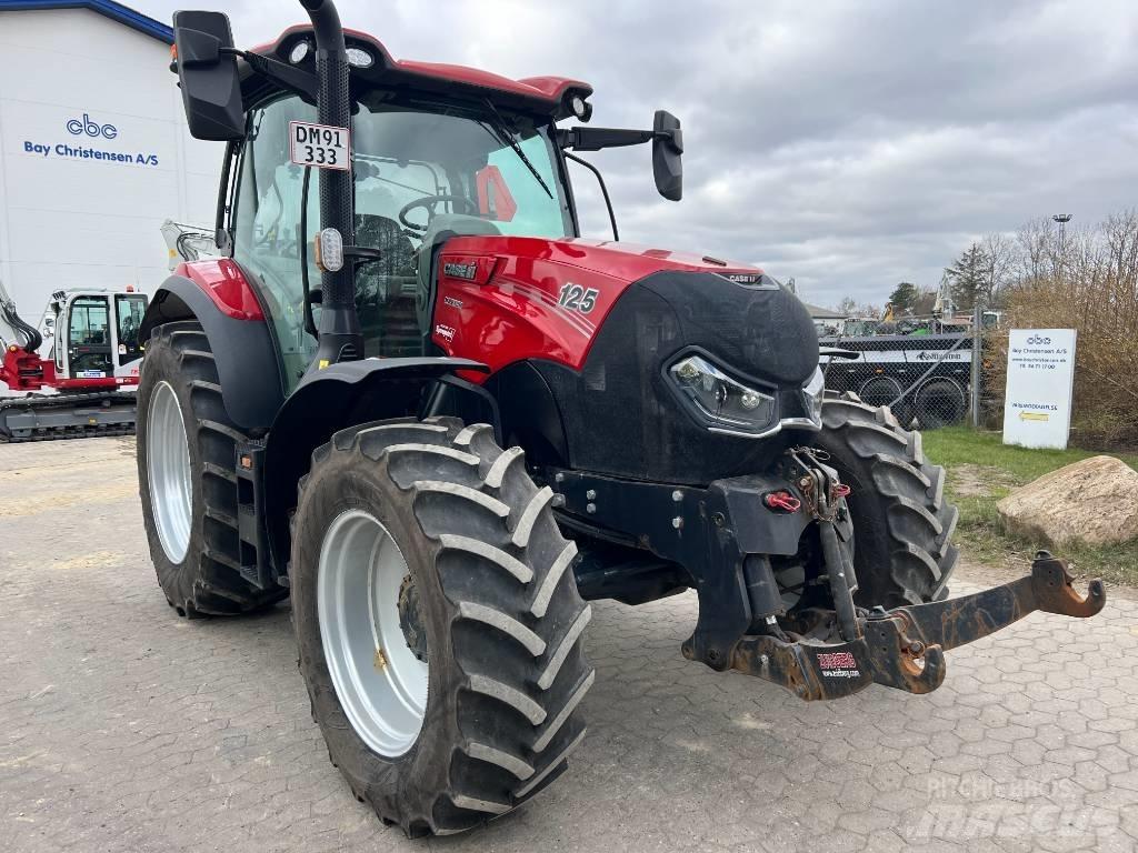Case IH Maxxum 125 Traktorer