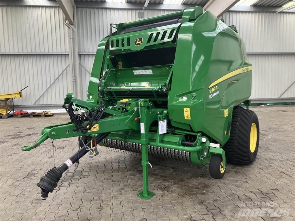 John Deere V461R Rundbalspressar