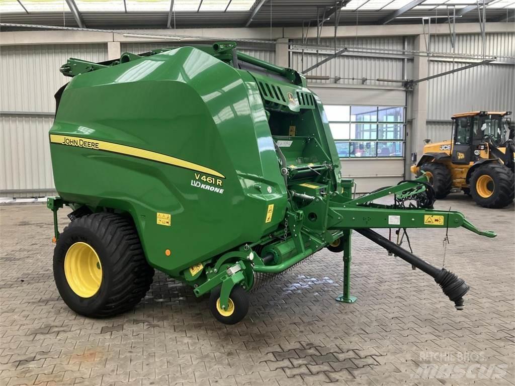 John Deere V461R Rundbalspressar